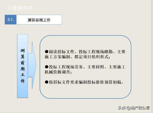 领取 建设集团项目成本测算管理办法课件