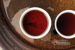 珍藏孔雀普洱茶熟茶