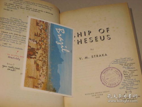 SHIP OF THESEUS 原文原版图书