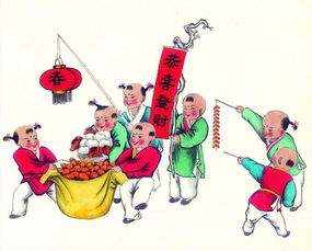 关于春节的古诗 谚语 故事传说 