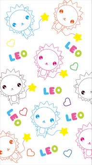 小狮子Leo ai壁纸