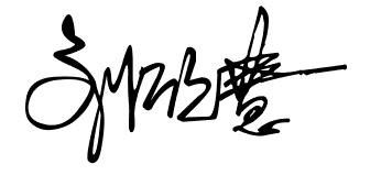 刘欣慧,三个字设计个性签名 