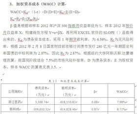 计算WACC的重要性或作用是什么?