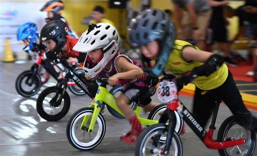 全民健身 2020儿童滑步车亲子嘉年华海口举行