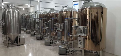 精酿啤酒设备厂家