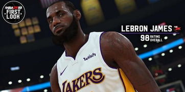 NBA2k19新纪元,詹皇第一启西征 控卫库里欧文竞高低