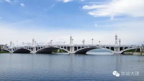 大理西洱河上承载着大家乡愁的5座桥,你最喜欢哪座 