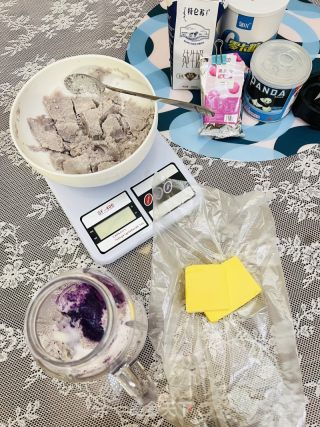 黄油芋泥馅的做法 芋泥如何做成黄油芋泥馅保存 黄油芋泥馅怎么做 魔女柒柒的菜谱 