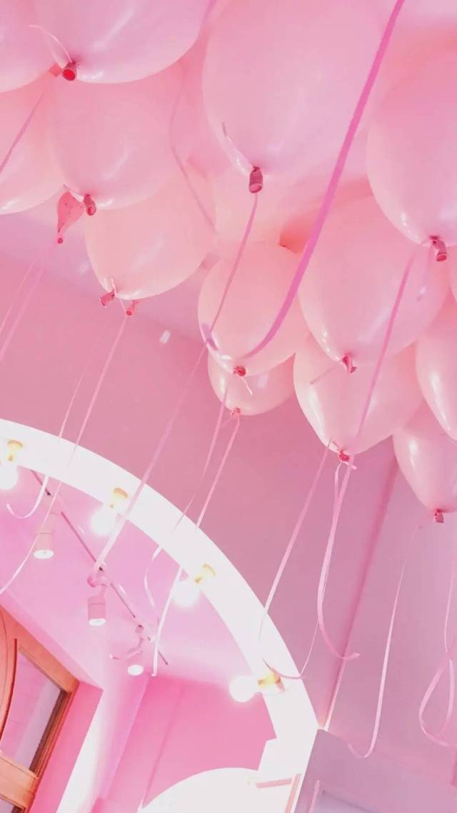 粉色少女心的手机壁纸