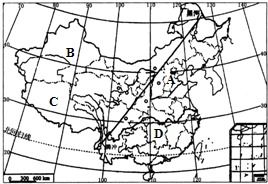 我国人口分布的地理界线是