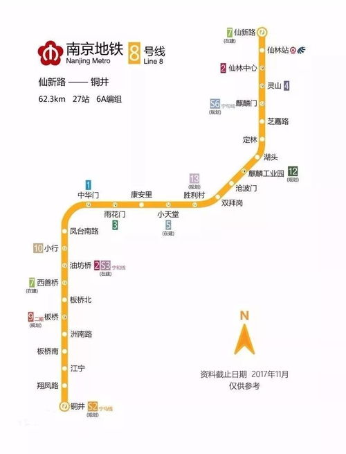 南京地铁八号线最新消息