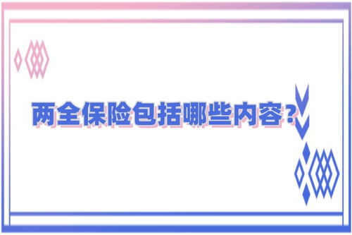 含共同被保险人的条款寿险合同的共同条款有哪些