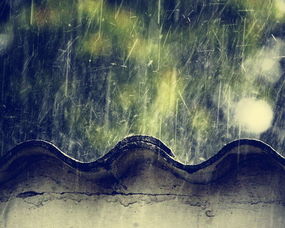 关于雨季的英语诗句