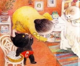 优仁家说故事 胖奶奶和三只小猫