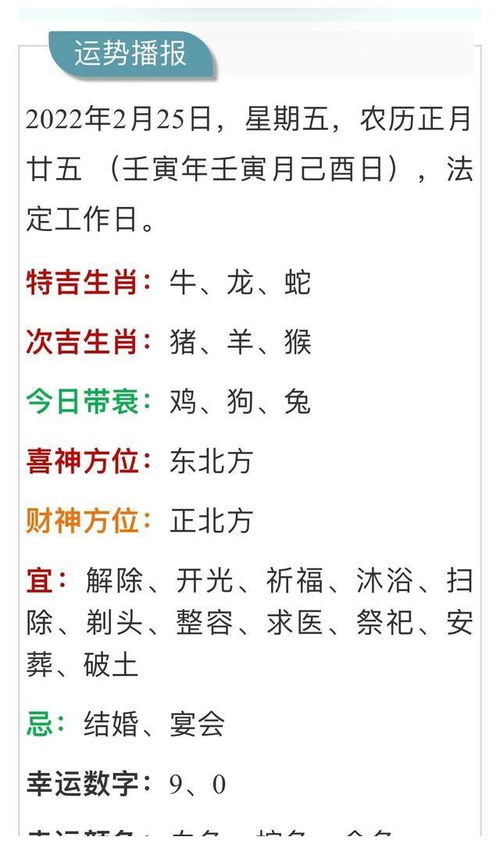 老黄历十二生肖运势（老黄历十二生肖运势2024年4月6日节气干支生活）