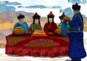 蒙古族民间故事和传说