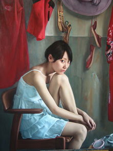 浅析中国油画民族化形成历程,灵动优雅的人体油画美女欣赏 