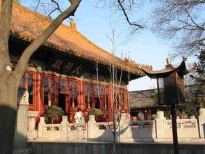 佛教活动场所 北京广济寺 