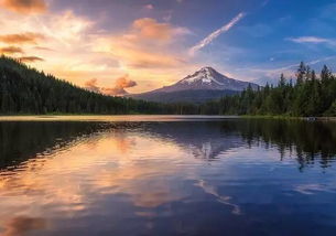 俄勒冈七大奇迹之 MT HOOD 胡德山