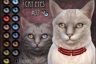 模拟人生4猫咪美瞳MOD下载 模拟人生4猫咪的眼睛MOD下载 