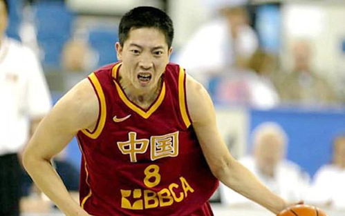 中国男篮史上,最好的五名外线射手球员,其中三人来自08奥运阵容