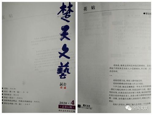 在苦难中修行品性 浅析作家邹文倩中篇小说 花姑