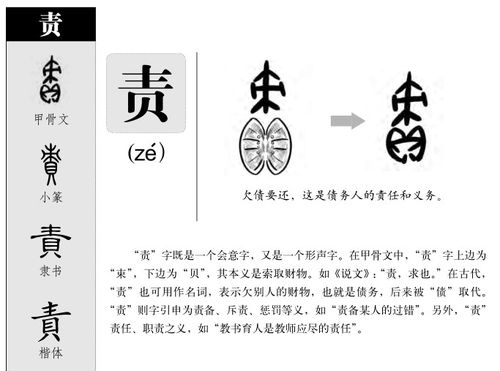 责的意思 责字五行属什么 责字取名的寓意 