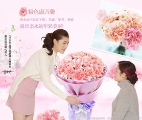 三八妇女节送什么花给妈妈