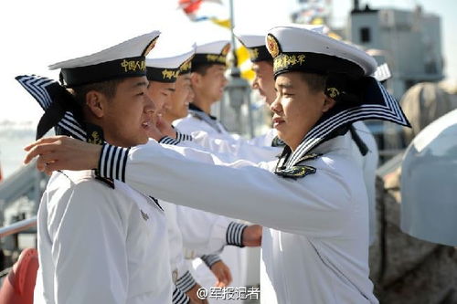中国海军水兵服图片 搜狗图片搜索