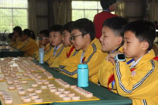 赣州百名小朋友与象棋大师交流学习