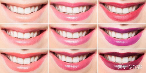 口红颜色的影响因素，口红色彩变化规律