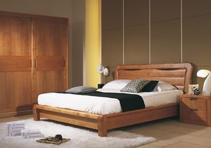 实木床也有细分,床具木材种类 各抒己见