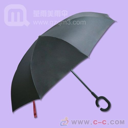 生产 C型手柄汽车伞 广告雨伞 广州雨伞 雨伞厂