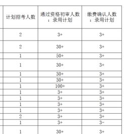 公务员通过资格初审人数3 3 什么意思 3 不能考试么 