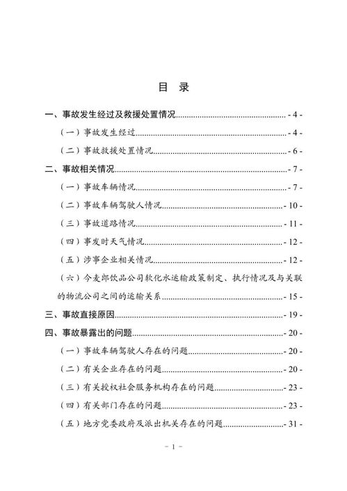 18条人命没了 松原市 10 4 重大道路交通事故调查报告 非法改装,疲劳驾驶 