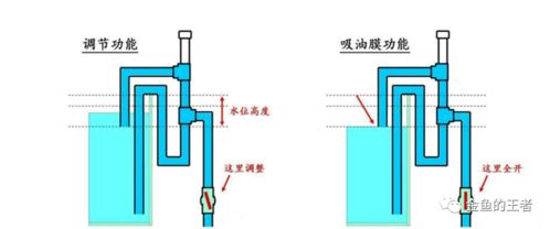 技巧 鱼缸加套这种管子,美观又好用,停电自停,来电自启 虹吸管 