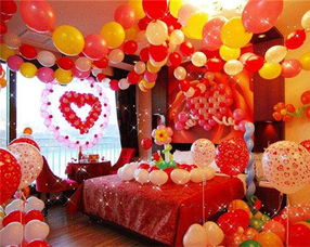 卧室拱门气球怎么弄好看？怎样气球布置婚房简单漂亮(气球拱门怎么搭建)