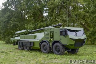 丹麦宣布购买15辆最新型 凯撒 卡车炮