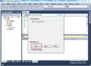 win10电脑visual用程序错误提示