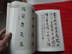 中国百名书法家 马字联勇马诗书法作品集