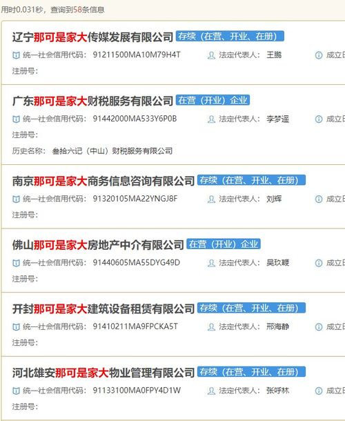 为什么同一个地址的公司名字却不一样呢？两家公司邀我去面试，然后发现两家公司是同一