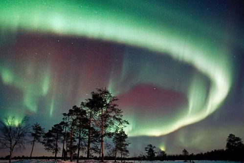 这个冬天,别去冰岛看极光啦 2017最火北极光观赏点在这儿