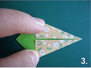 漂亮的折纸星星 七角星折纸图解