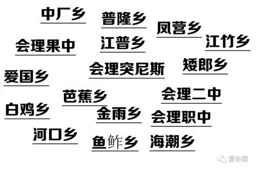 这些年会理消失的名字,你知道几个