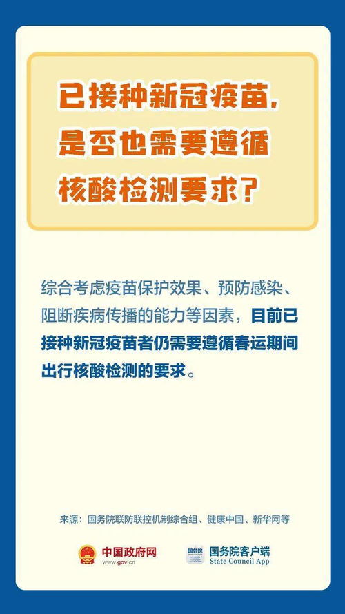 每日疫报 春节期间,关于核酸检测,这些事情要知道