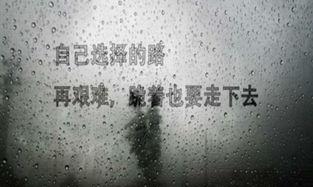 下雨的励志句子  阴雨天励志句子？