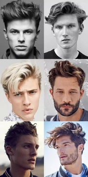 除了油头,有4 种男生必剪发型,你家理发师在等了