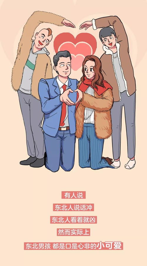 东北男人为什么这么招女孩子喜欢 漫画