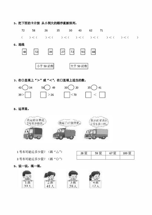 分数大小的比较练习题 信息评鉴中心 酷米资讯 Kumizx Com