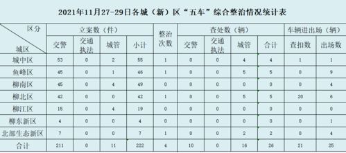 2021年11月27 29日 五车 专项整治情况